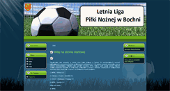 Desktop Screenshot of ligaletnia.umbochnia.pl